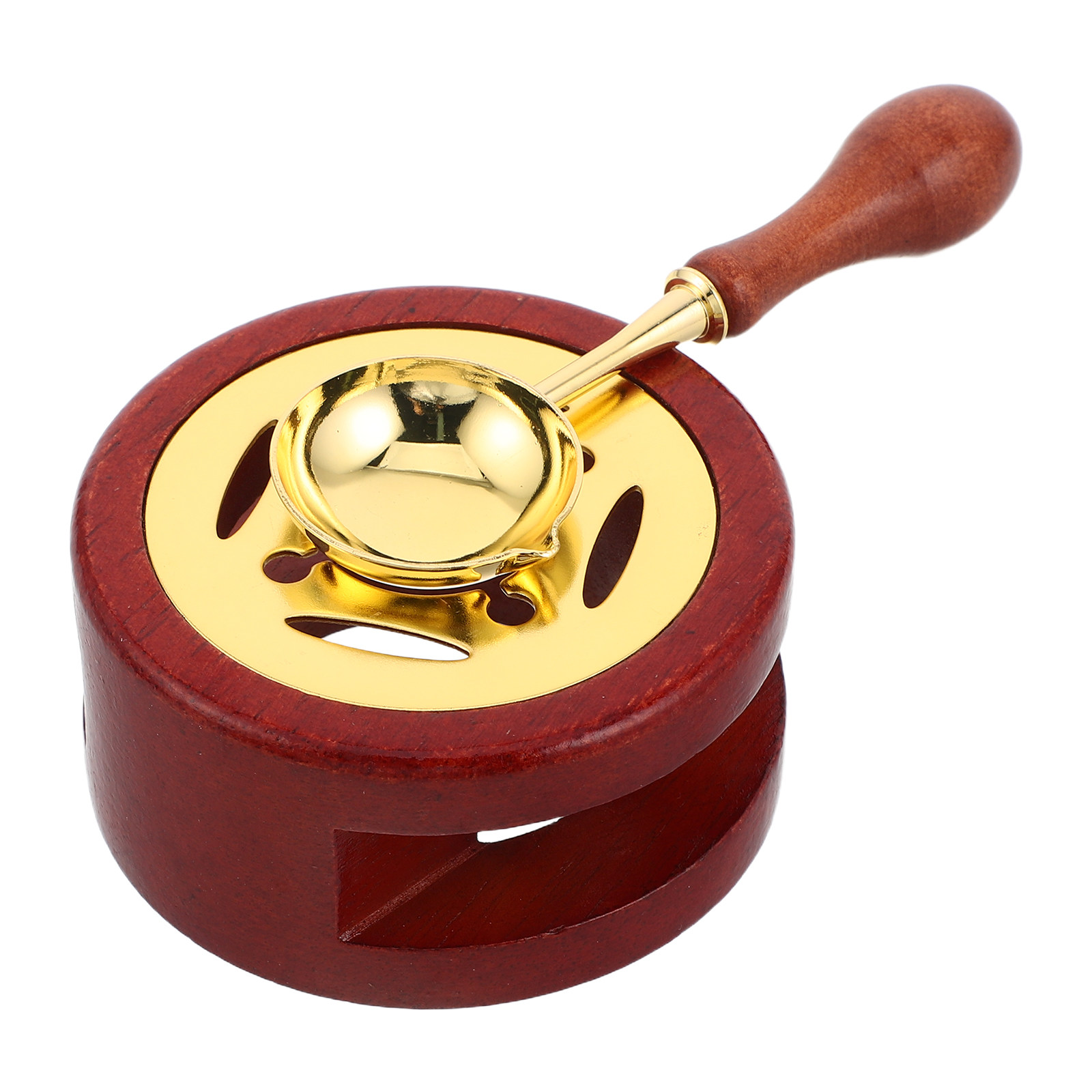 Wax Seal Letter Kit - Zestaw do wytwarzania pieczęci woskowych: retro