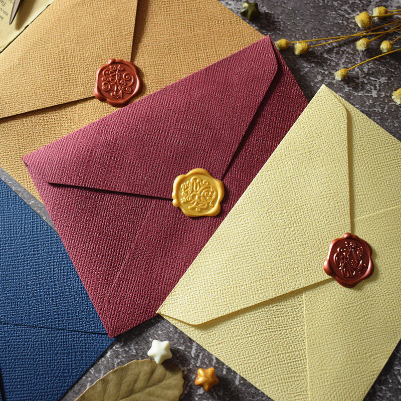 50 sztuk/partia Koperty 20,1x1 – Wax Seal Letter Kit recenzja i cena