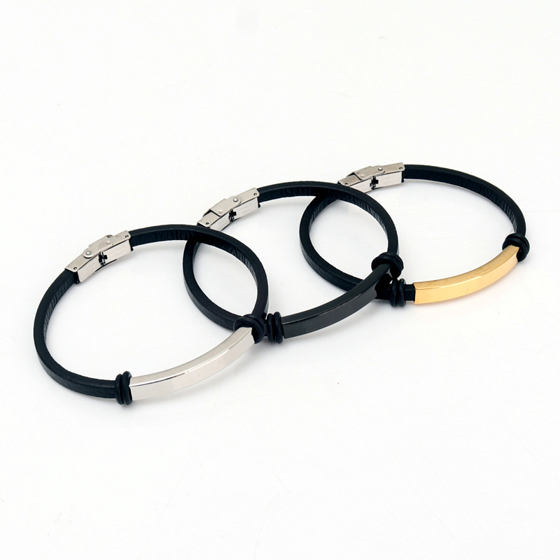 Punk Thin Custom Text Name reg – Coordinates Bracelet recenzja i cena