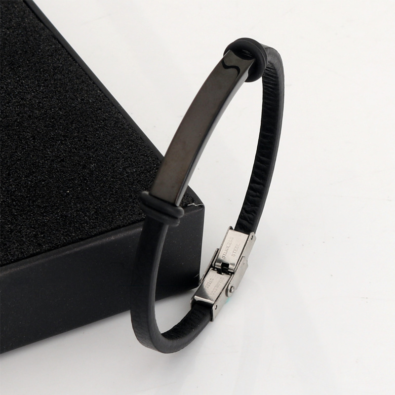 Punk Thin Custom Text Name reg – Coordinates Bracelet recenzja i cena