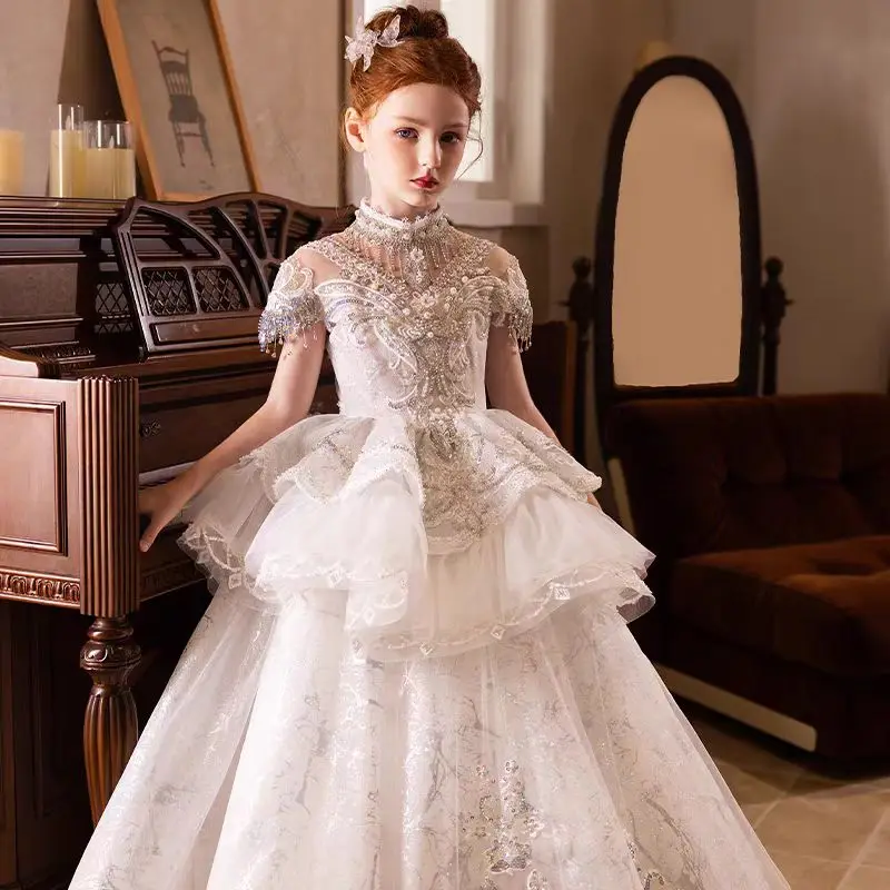 Sukienka dla dziewczynki na we – Birth Flower Necklace recenzja i cena