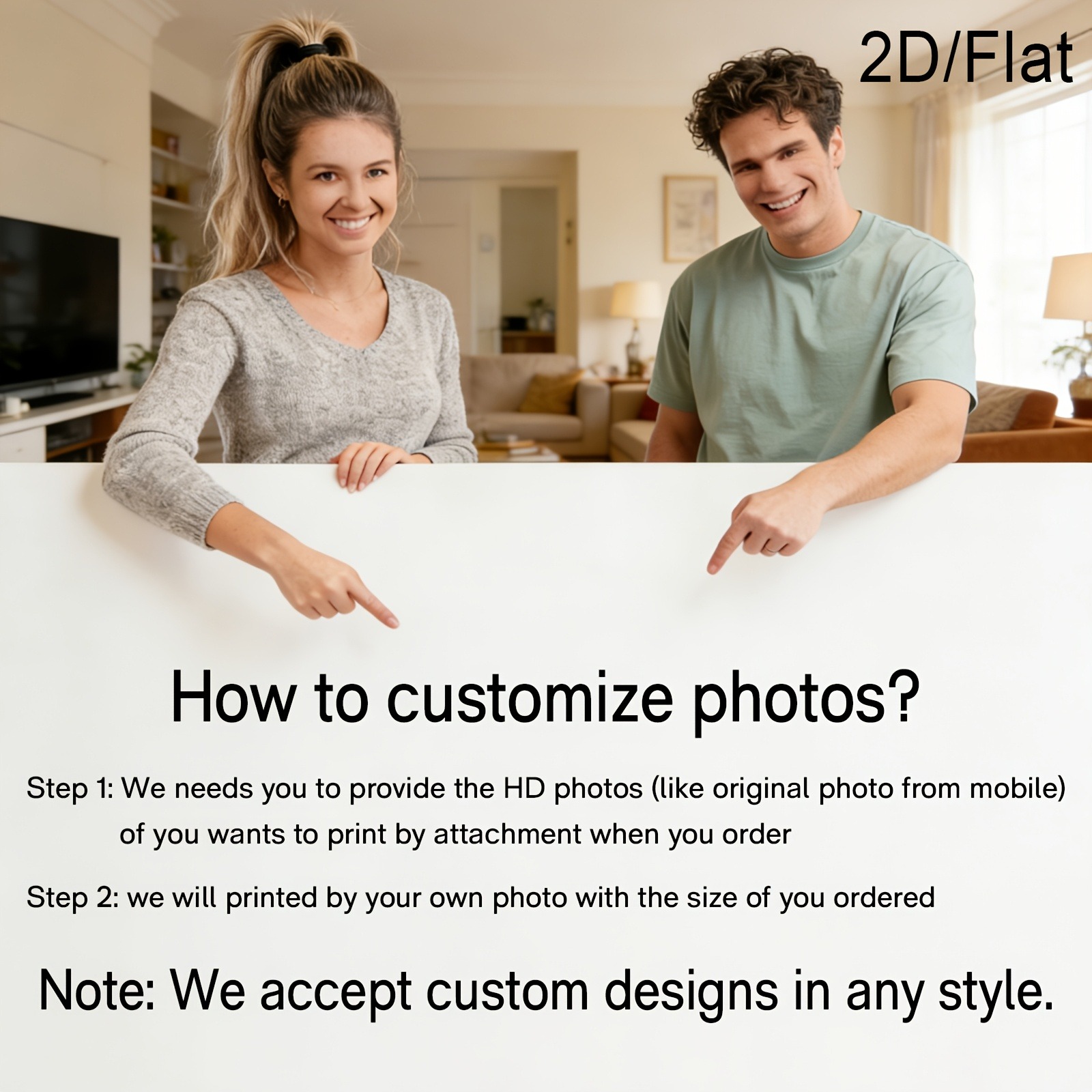 1 szt. Plakat w drewnianej ram – Engraved Wood Frame recenzja i cena