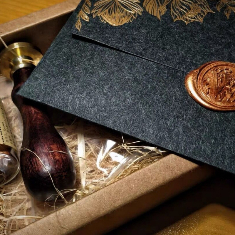 10 sztuk/specjalna kartka papi – Wax Seal Letter Kit recenzja i cena