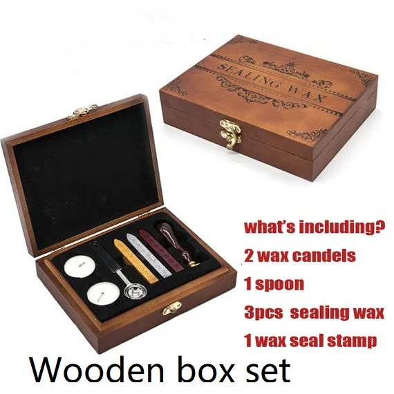 List miłosny Pieczęć woskowa,  – Wax Seal Letter Kit recenzja i cena